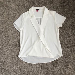 Vince Camuto Wrap front top